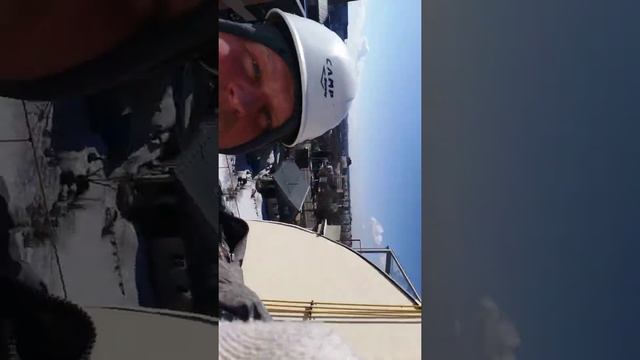 ремонт фасада методом промышленного альпинизма смотреть онлайн