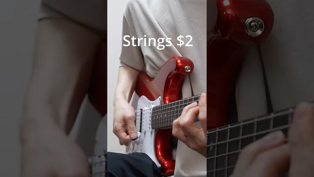 The Cheapest Guitar Equipment in the World. смотреть онлайн