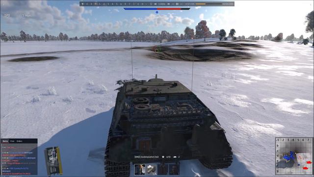 Quality vs. Quantity: Jagdpanzer IV/70 and Nashorn (War Thunder, Battle of the Bulge) смотреть онлайн