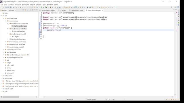 Simple Spring Boot application by using Rest APIs & Mongo DB смотреть онлайн