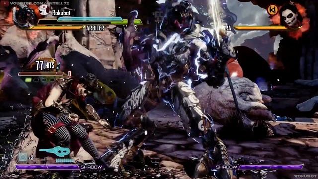 Arbiter 166 Hit Quadruple Musical Combo - Killer Instinct Season 3 смотреть онлайн