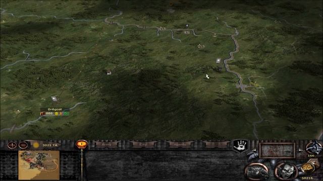 [75] Third Age Total War Divide and Conquer Isengard v3 VH/VH смотреть онлайн
