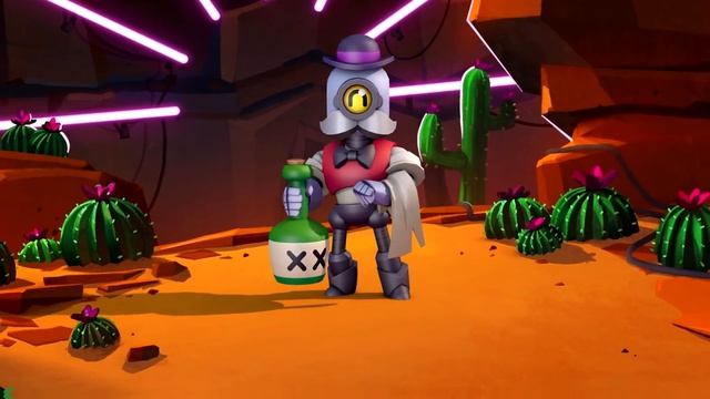 ИСТОРИЯ НАНИ ИЗ BRAWL STARS смотреть онлайн