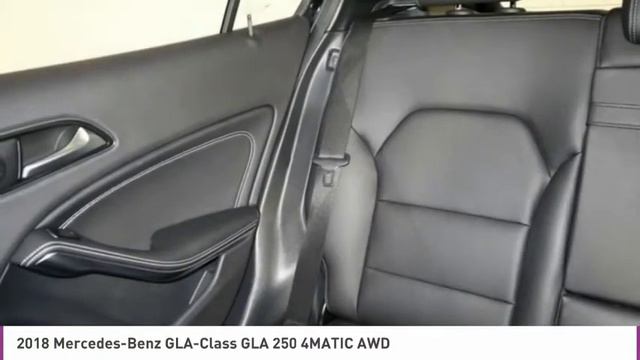 2018 Mercedes-Benz GLA-Class B270349