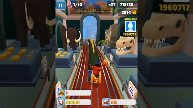 Subway Surfers World Tour 2018 - Chicago - New Character E.Z. смотреть онлайн