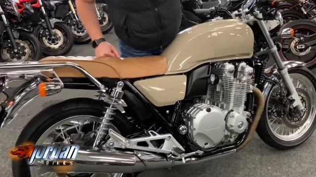 Jordanbikes- for sale Honda CB1100EX 2017/67 2860 miles customised £8490 смотреть онлайн