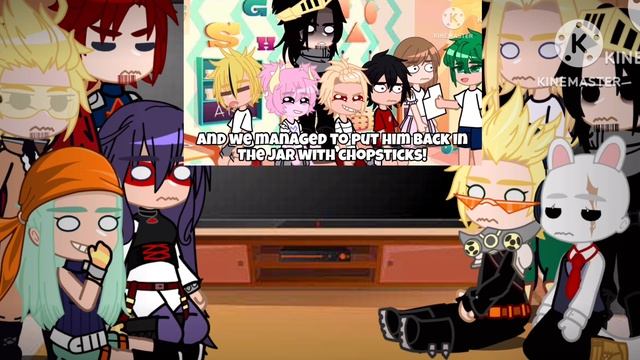 Pro Heroes react to…????? || mha/bnha || Gacha || my AU || Gacha Club || смотреть онлайн