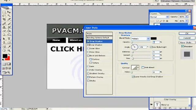YouTube - How to make Web Layouts in Photoshop ( Hindi Version ) Part 2.flv смотреть онлайн