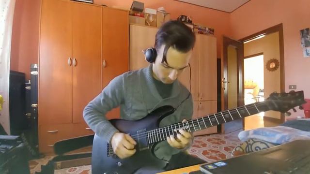 Octavarium - Razor's Edge Solo Cover - Vincenzo Miccoli смотреть онлайн