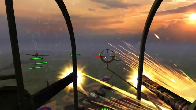Bandit Six - Игра для шлема виртуальной реальности Samsung Gear VR. (Climax) смотреть онлайн