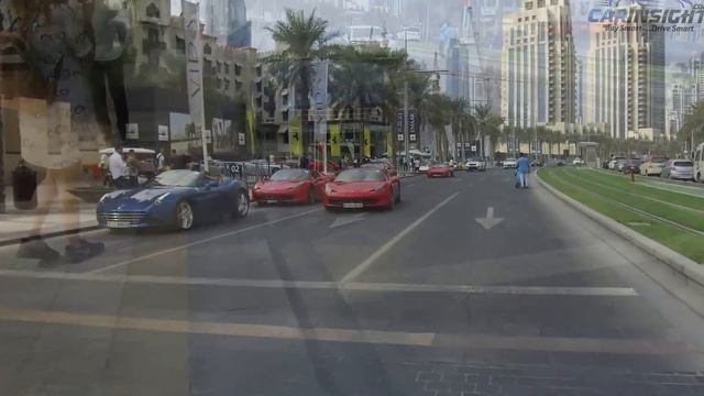 Ferrari Owners Club UAE Meet - Explorer Day смотреть онлайн