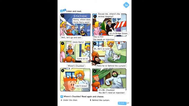 The Animal Hospital! смотреть онлайн