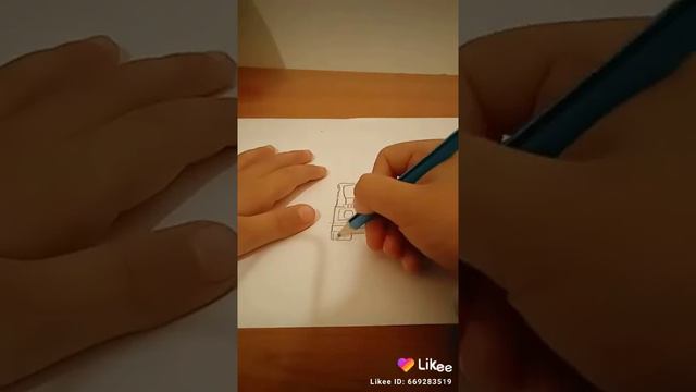 Как нарисовать ниву деген(Али) смотреть онлайн