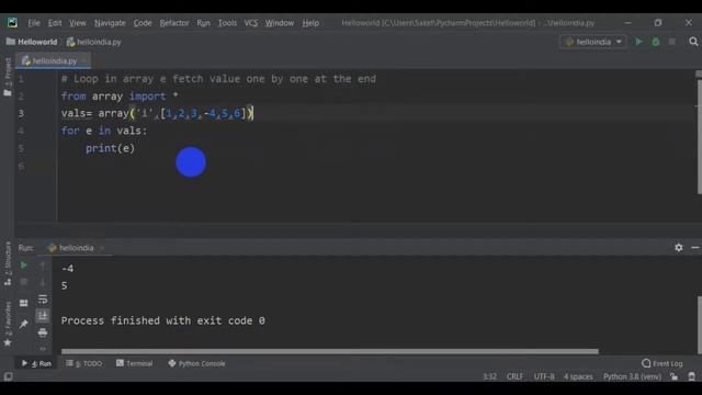 Python Part-9 Learn Coding Learn Python How to create an Array (हिंदी में) смотреть онлайн