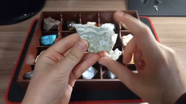 Коллекция минералов,собранная мной (часть 1) смотреть онлайн