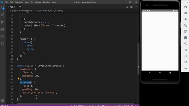 Networking com React Native смотреть онлайн