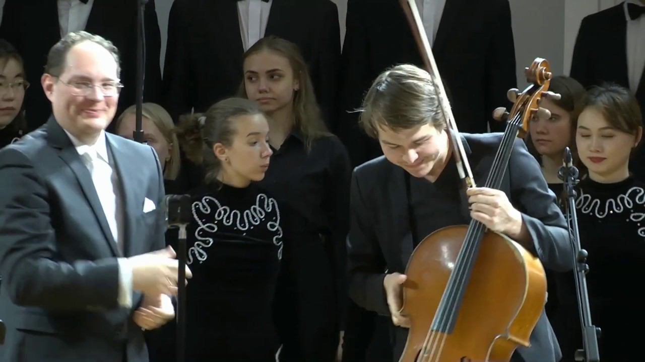 К. БОДРОВ - А. СОЛОВЬЁВ - Фантазия на тему Сарабанды И.С. Баха смотреть онлайн