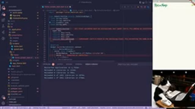 Flutter Clean Architecture смотреть онлайн