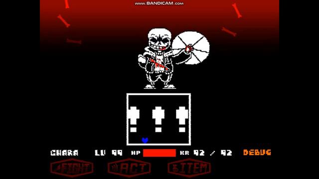 Undertale last breath phase 2 remake v4 debug mode смотреть онлайн
