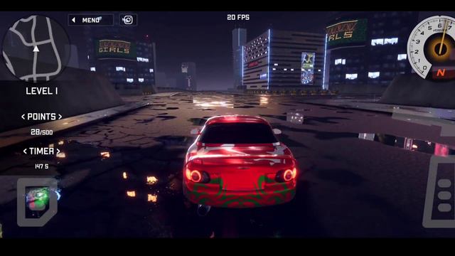 Open world game CrashMetal Racing Android смотреть онлайн