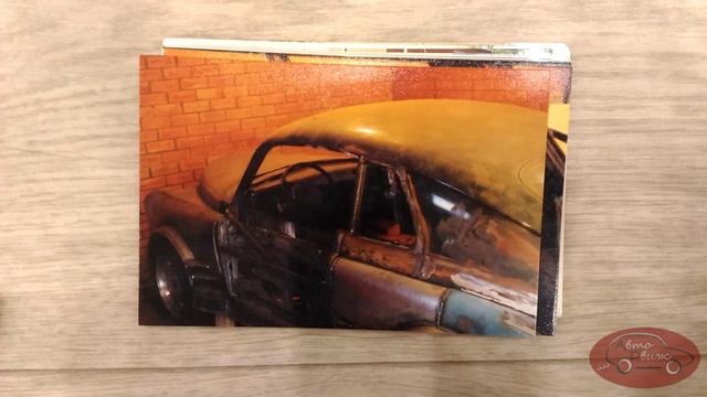 Тюнингованная ГАЗ-20 "Победа" из 1955-го - не верь глазам своим