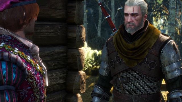 Witcher 3 Wild Hunt Поэт в Опале Засада Спасение Лютика #58 смотреть онлайн