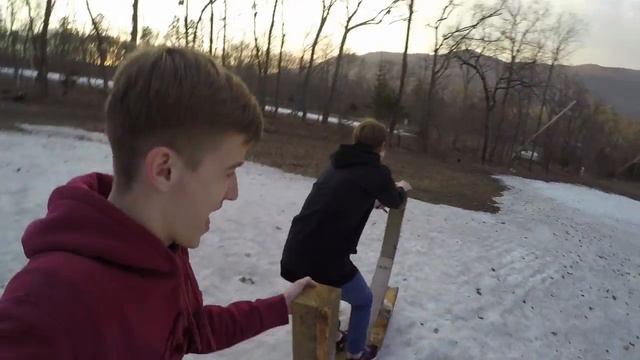 VLOG:СНОУБОРД поменяли на лавочку. Продаю детали на ТРЮКОВОЙ САМОКАТ .Даниил Мальков смотреть онлайн