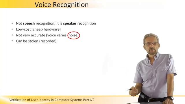 Verification of User Identity in Computer Systems - Part1 смотреть онлайн