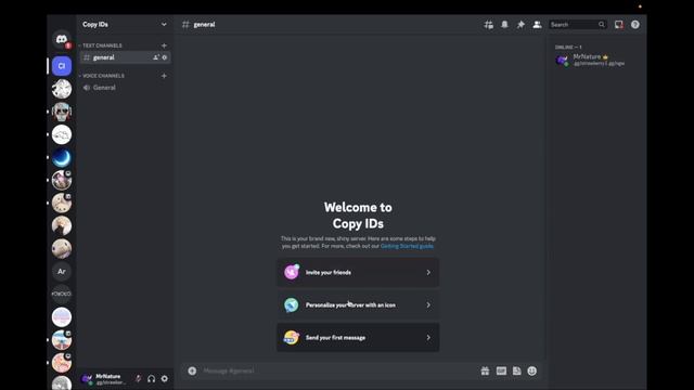 How to copy ID's on discord | 2023 смотреть онлайн