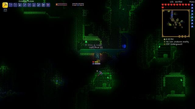 Defeating BOTH Terraria EVILS! | Let's Play Terraria Calamity Modded [Episode 12] смотреть онлайн