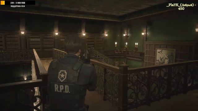 RESIDENT EVIL 2 REMAKE🔹ПРОХОЖДЕНИЕ🔹СТРИМ смотреть онлайн