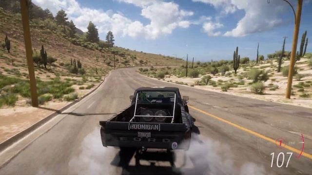 Hoonigan Gymkhana 10 Ford F-150 Hoonitruck in Forza Horizon 5 смотреть онлайн