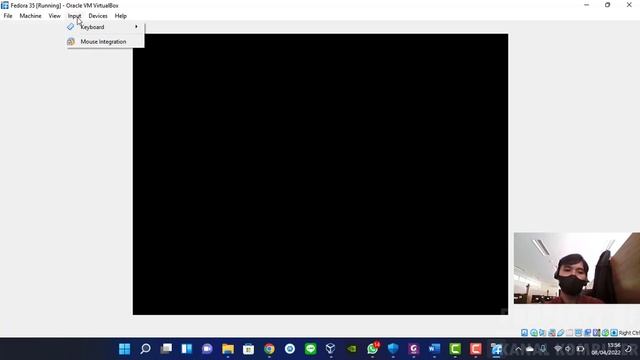 Install Fedora Linux on Virtual Machine (Virtual Box) смотреть онлайн