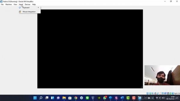 Install Fedora Linux on Virtual Machine (Virtual Box)