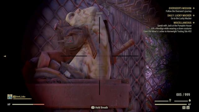 Fallout 76 Bugs Make My Head Spin смотреть онлайн