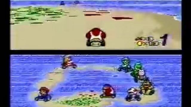 Super Mario Kart - Speed Run in 0:25:31 (All Cups 150cc) by DK28 [Super NES] смотреть онлайн