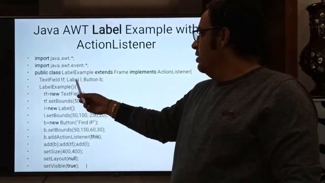 Abstract Window Toolkit in JAVA-II смотреть онлайн