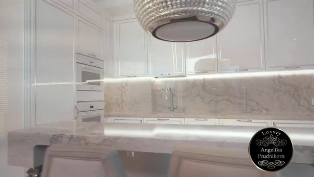 Реализованный Дизайн- Проект квартиры в ЖК «MONTBLANC RESIDENCE” смотреть онлайн