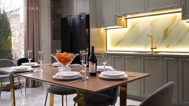 Неоклассическая кухня | Москва смотреть онлайн