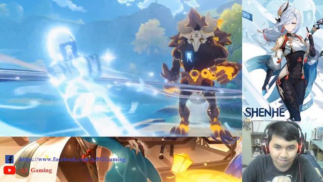 AJ's REACTION: Genshin Impact Character Demo - "Shenhe: Crane in the Wild" смотреть онлайн