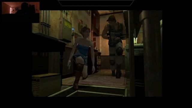 First Time Playing Resident Evil 3 Nemesis Original смотреть онлайн