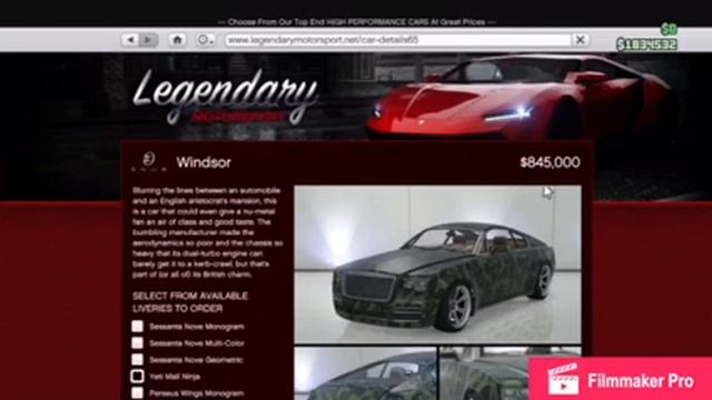 Gta5 Buying The Enus Windsor (Rolls Royce Wraith) (Movie) MUST WATCH!! смотреть онлайн