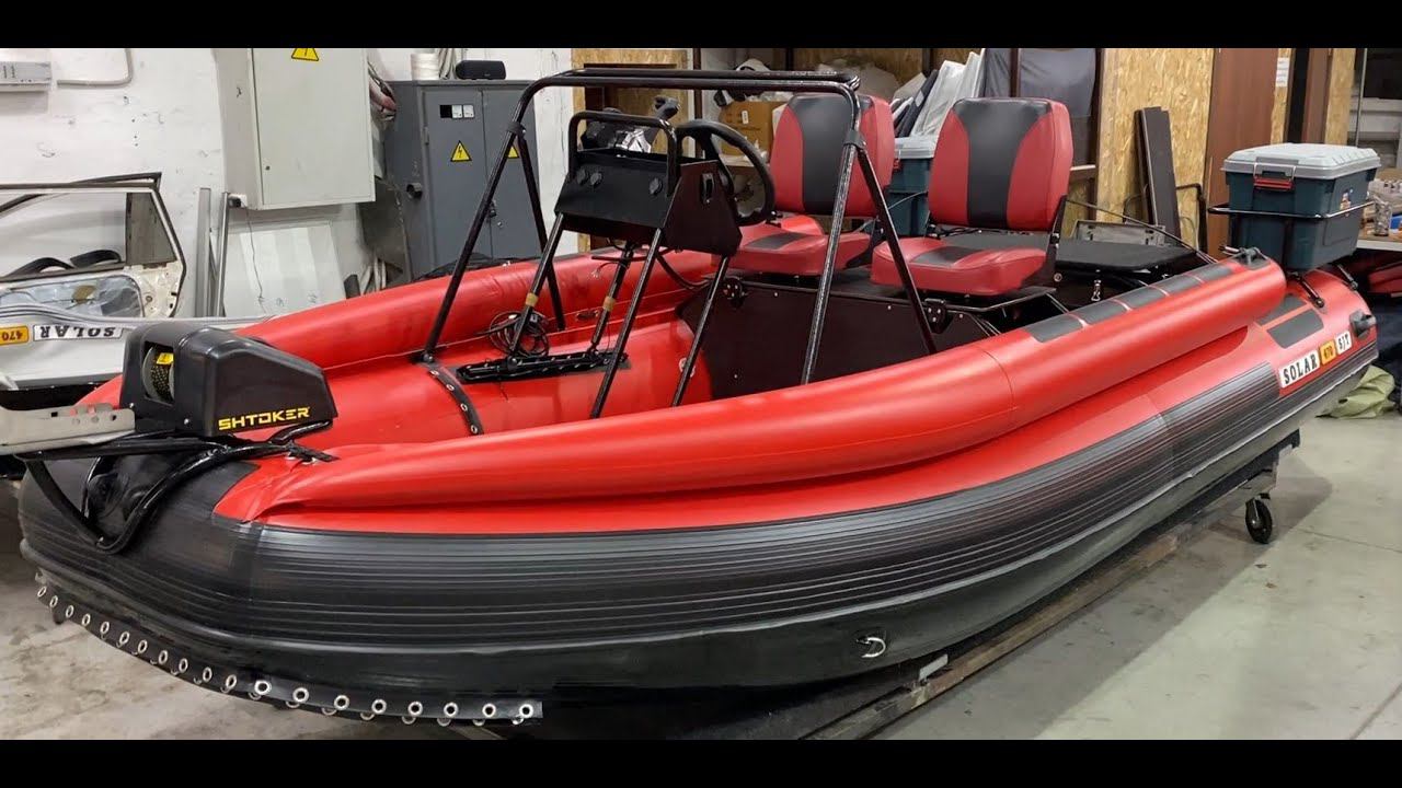 Экспедиционные ПВХ лодки: концепция "Академия" смотреть онлайн