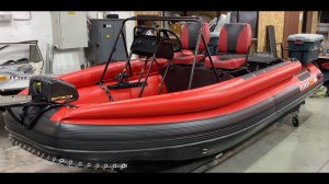 Экспедиционные ПВХ лодки: концепция "Академия"