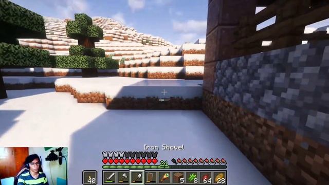 Bonfire Camp | MINECRAFT SURVIVAL MODE - Part 7 by ELFD смотреть онлайн