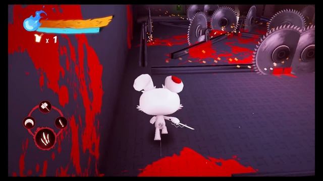 Bloody Bunny: The Game; 100% Playthrough / All Secrets Locations смотреть онлайн