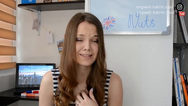 АНГЛИЙСКИЙ СЛЕНГ. ЧТО ТАКОЕ ARE YOU NUTS? смотреть онлайн