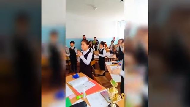 Ашық сабақ " Болымды және болымсыз етістік " 3"Б"класс смотреть онлайн