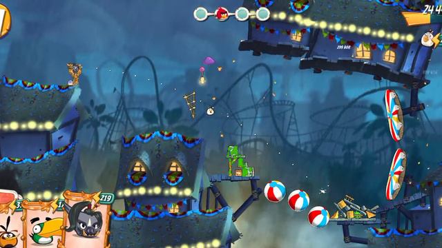 Angry Birds 2 • King Pig Panik Паника • короля свиней • 09/08/23 смотреть онлайн