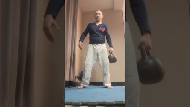 Силовая выносливость, 1030 раз, гиря 16 кг смотреть онлайн